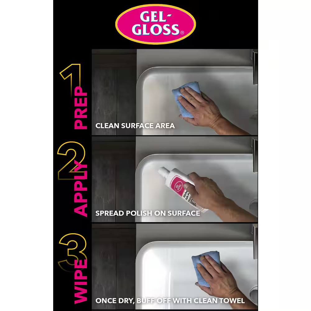 Original Kitchen and Bath Polish 16Oz. Liquid