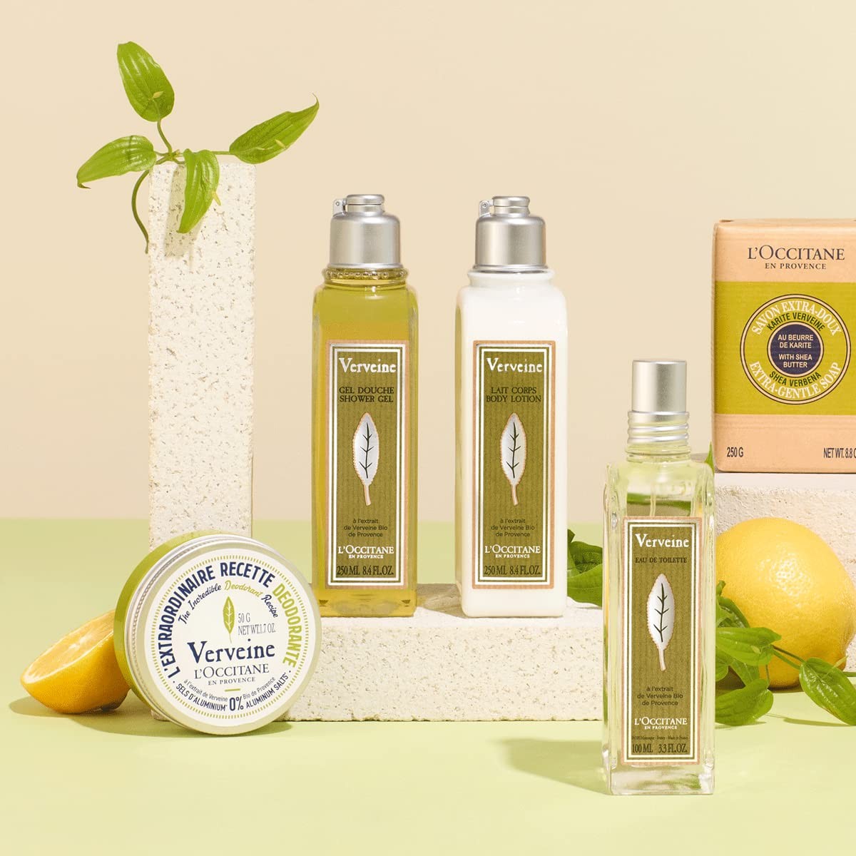 L’OCCITANE Bath & Shower Gel, Daily Foaming Body Wash Gently Cleanses, Moistur