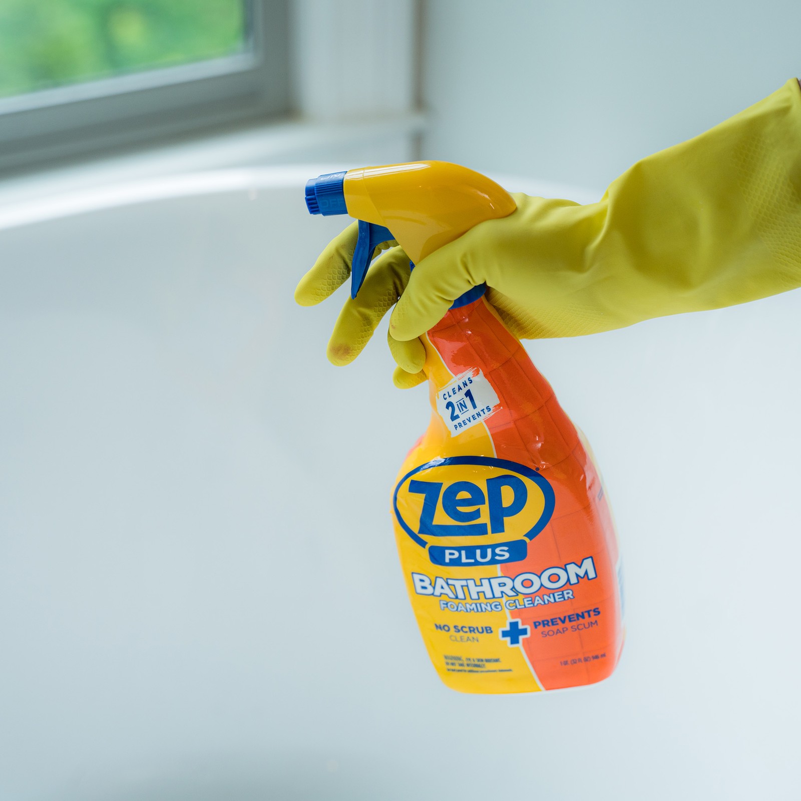 Zep Plus Bathroom Foaming Cleaner – 32 oz (Case of 12) – R54012 – Keep Your