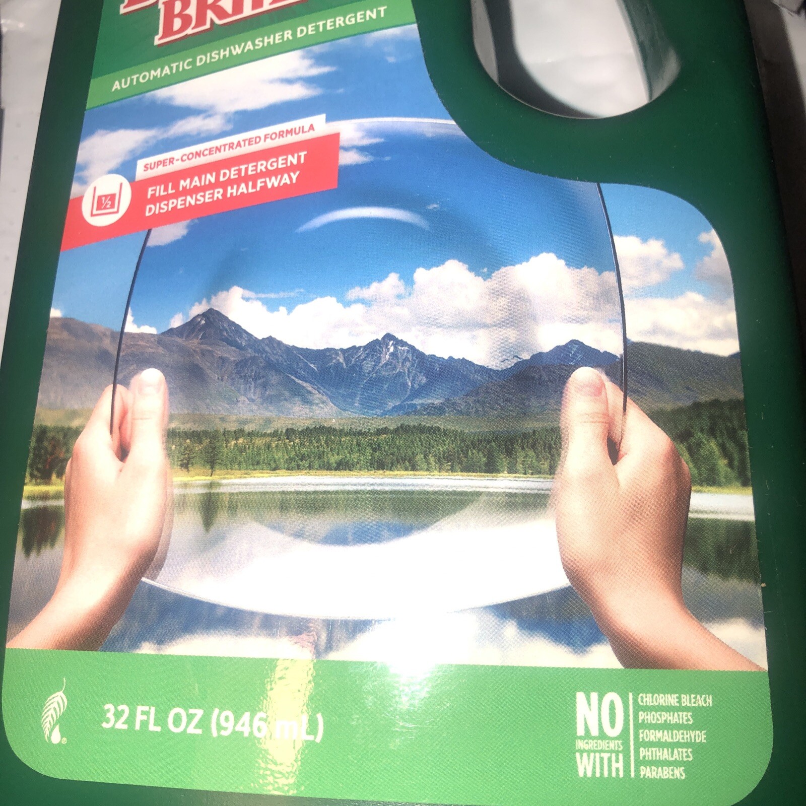 MELALEUCA Diamond Brite Eco-Sense Concentrated Liquid Dishwasher Detergent 32 Oz