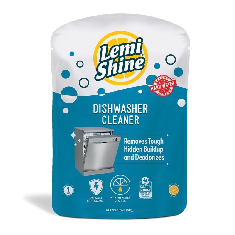 Lemi Shine 30217010 Lemon Dishwasher/Disposal Cleaner 7.04 oz. (Pack of 10)