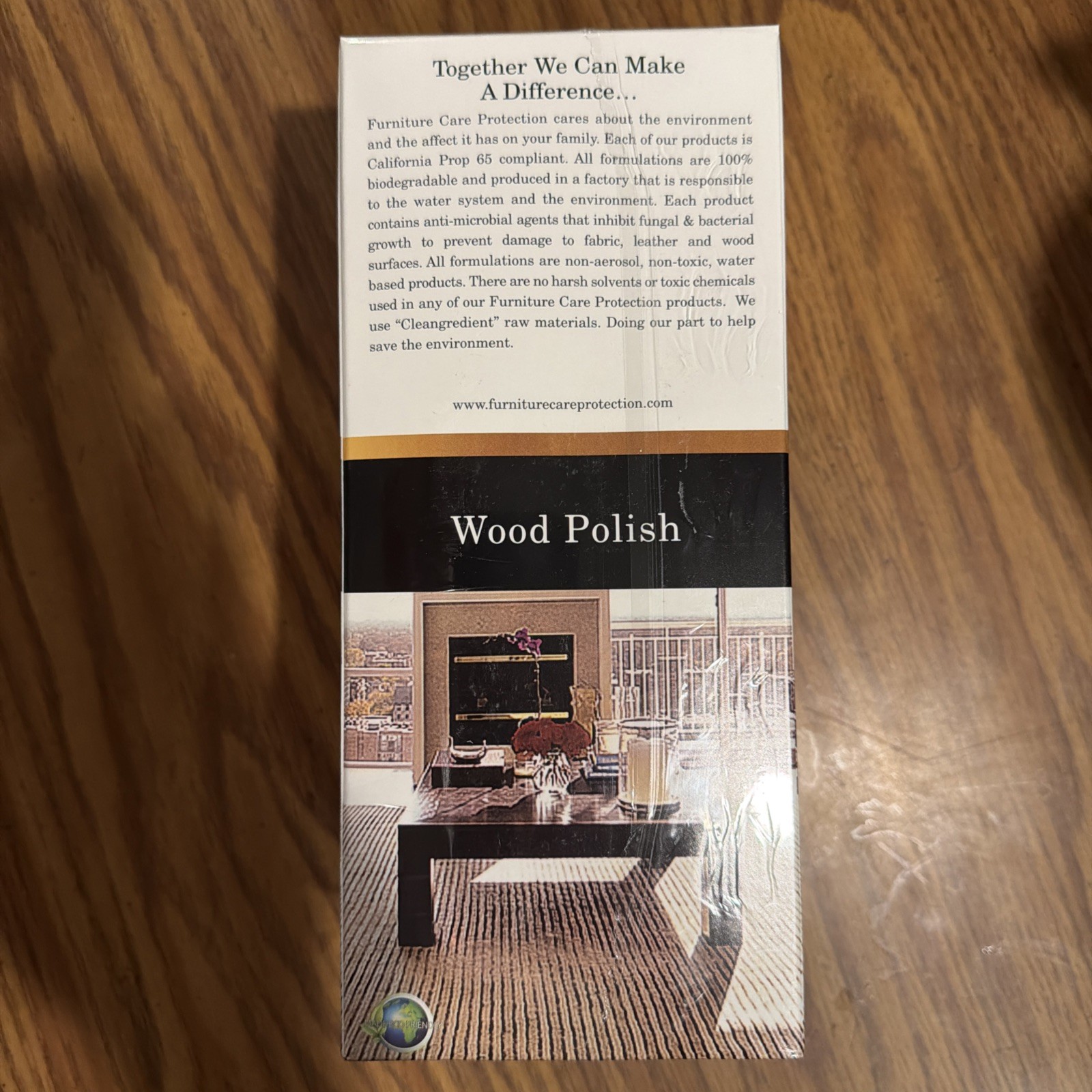 New in box FURNITURE CARE PROTECTION Combo Set Leather, Fabric Wood Cleaner