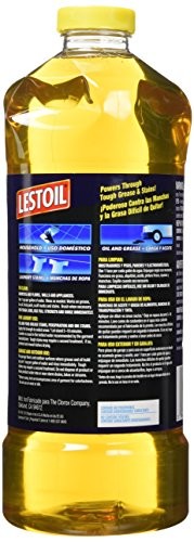 Lestoil Concentrated Heavy Duty Cleaner, 48 Fl Oz (Pack Of 2)