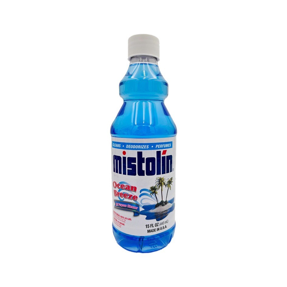 Pack of 12 Mistolin Ocean Breeze All Purpose Cleaner Spray 15 oz Household