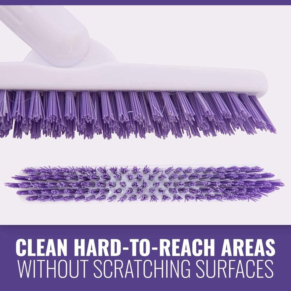 E-Z Scrubber Replacement Head — Deep Grime Cleaning for Tile & Grout
