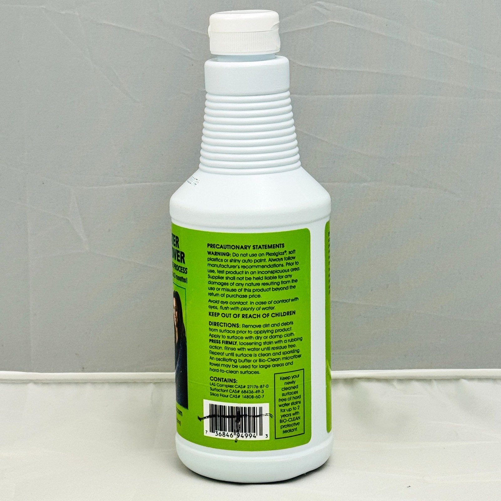 Bio-Clean Hard Water Stain Remover Eco-Friendly 20.3 oz Non-Toxic USA Made