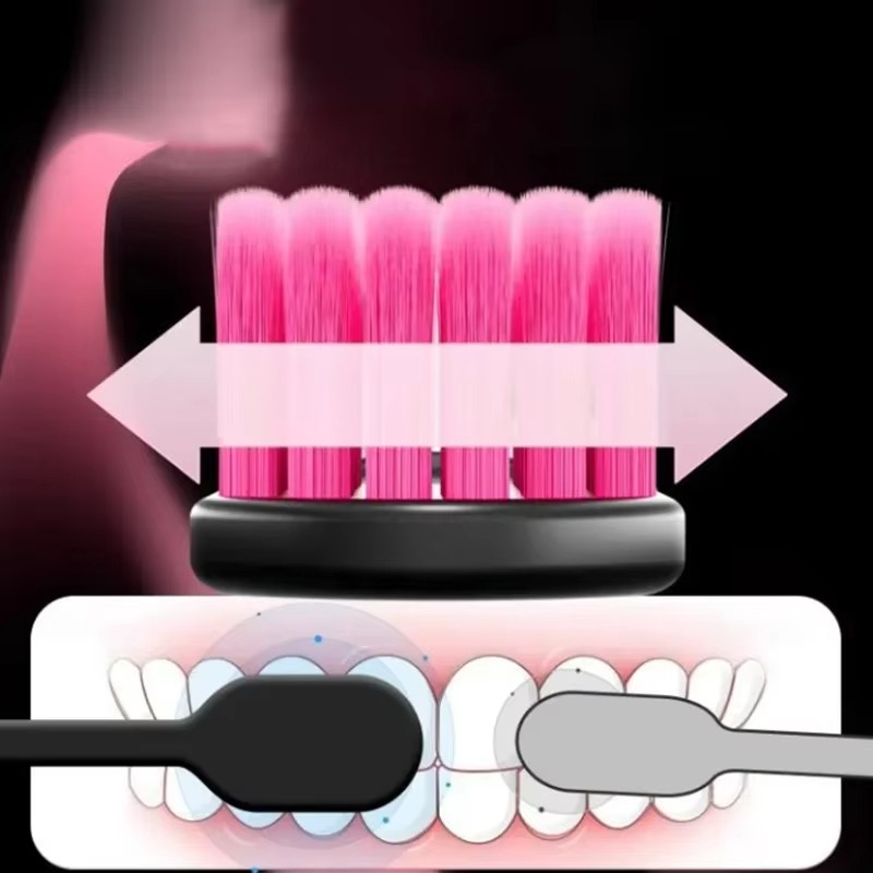 Extra Soft Micro-Toothbrush for Sensitive Gums and Teeth. (6 Pack)