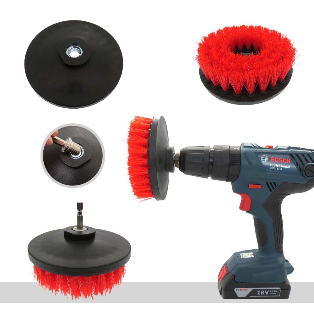 5 Inch Angle Grinder Cleaning Brush 125mm M14 Electric Drill Power Car Scrubber