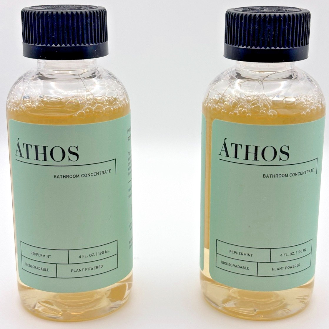 ATHOS Cleaning Bundle Bathroom & Multi-Surface Cleaner Concentrates Dryer Balls