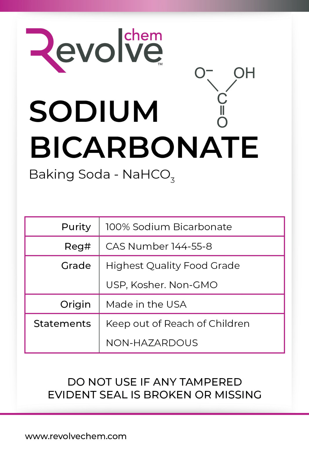20 lb. – Pure Sodium Bicarbonate for Pool Maintenance & Industrial