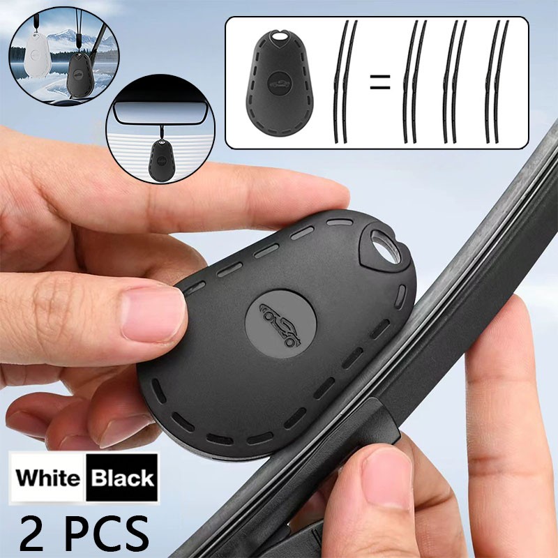 2Pcs Car Automotive Wiper Restorer Wiper Repair Tool Wiper Rubber Strip Repairer