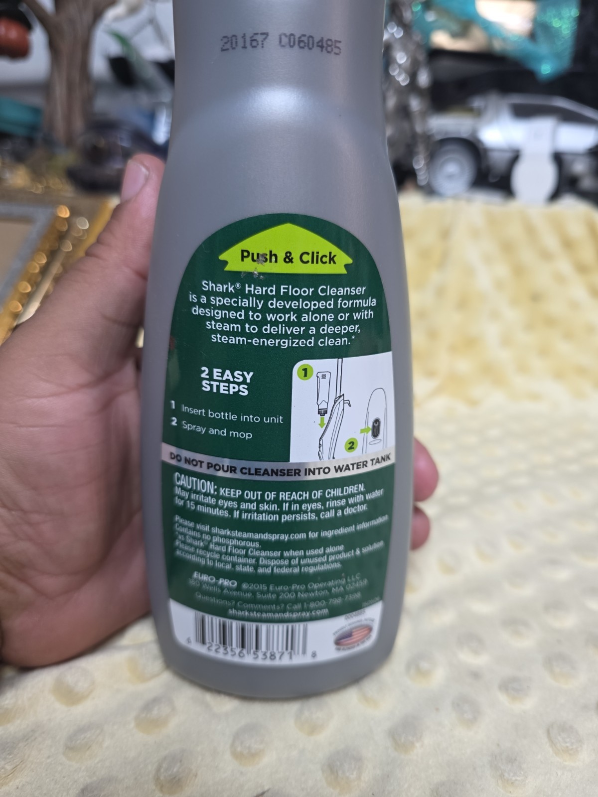 OEM Shark Hard Floor Cleanser Multi-Floor 20oz Waterfall Fresh Biodegradable NEW