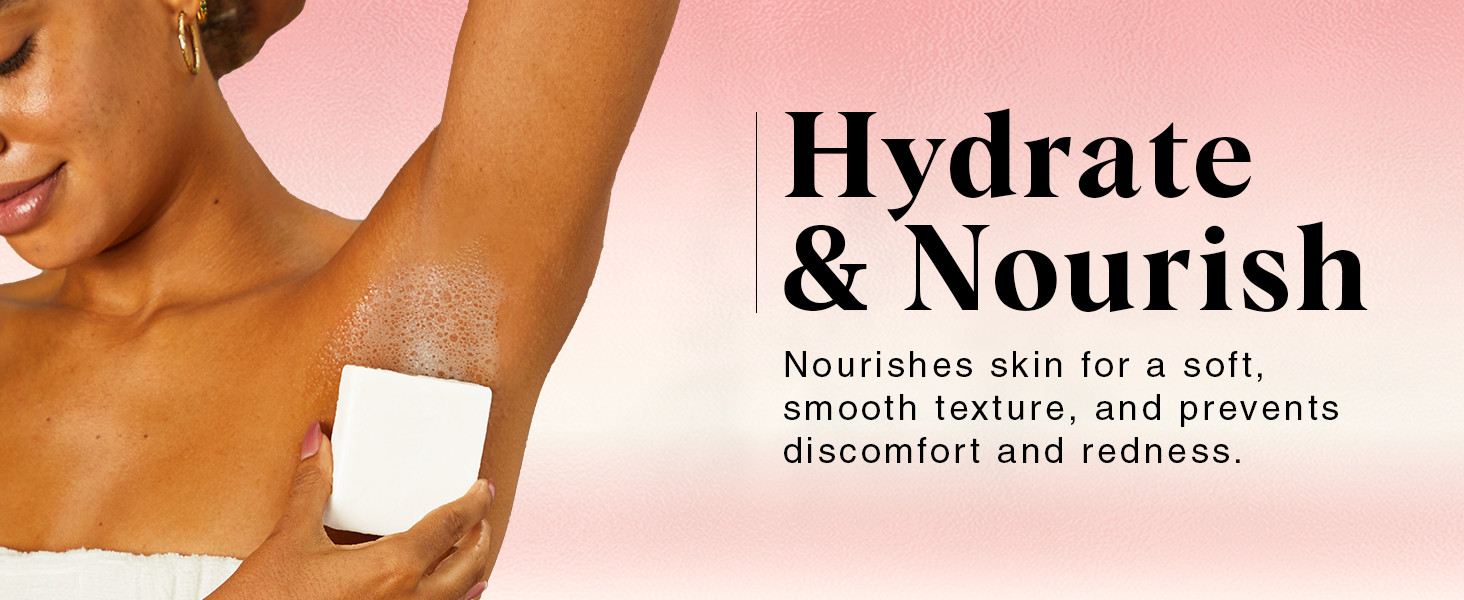 Shaving Soap for Women – Hydrating Shave Butter & Shave Soap Bar –
