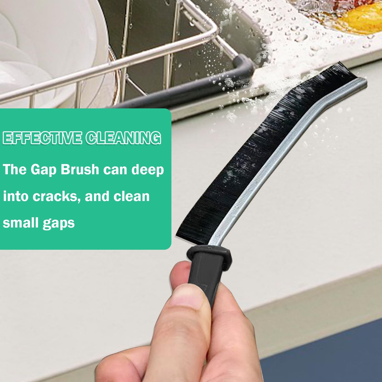 5 Pcs Crevice Cleaning Brush Multifunctional Hard Bristle Gap Cleaning Brush …