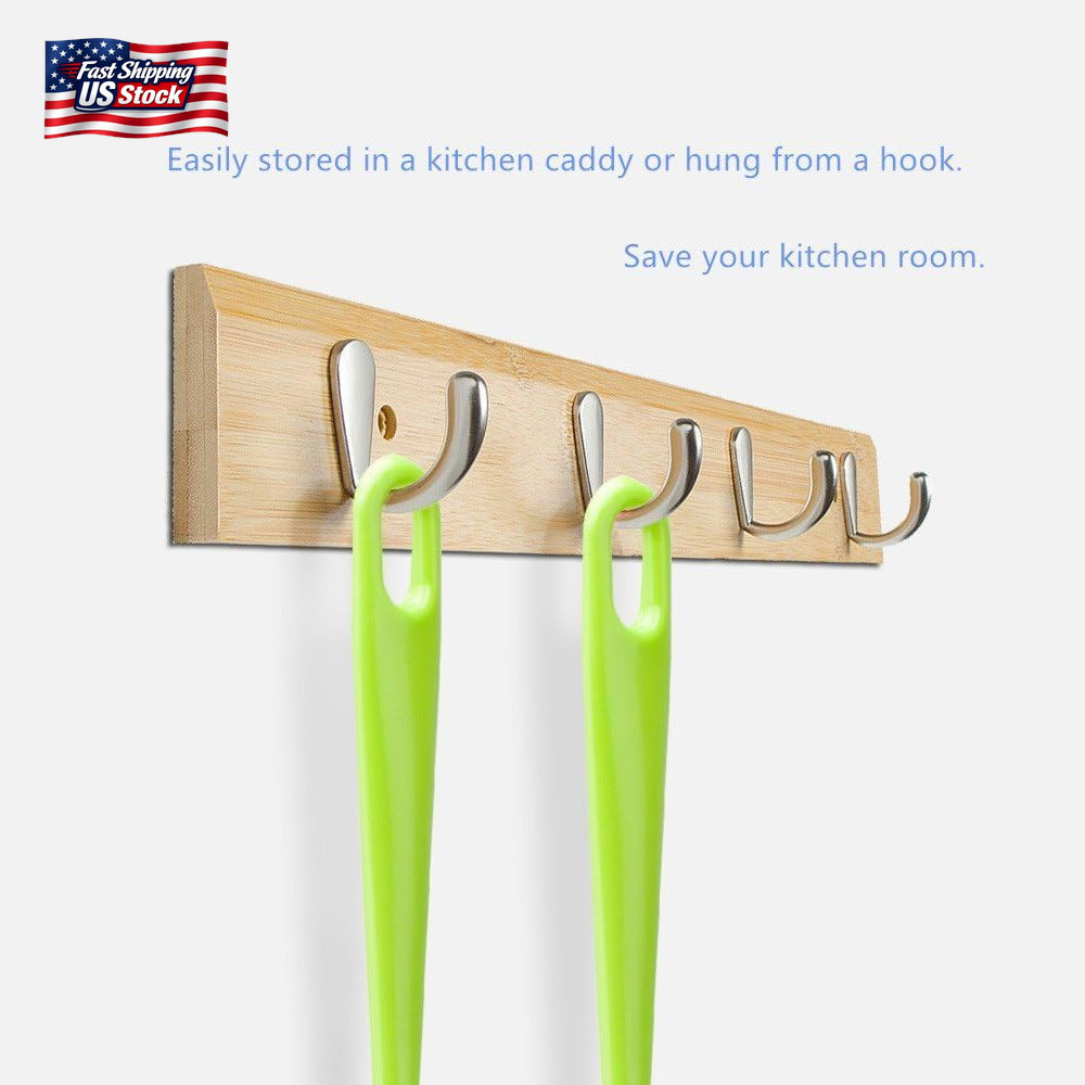 TISSA Long Bottle Cleaning Brush 18″ Extra Long X 2.17″ Extra Wide Brush for Was