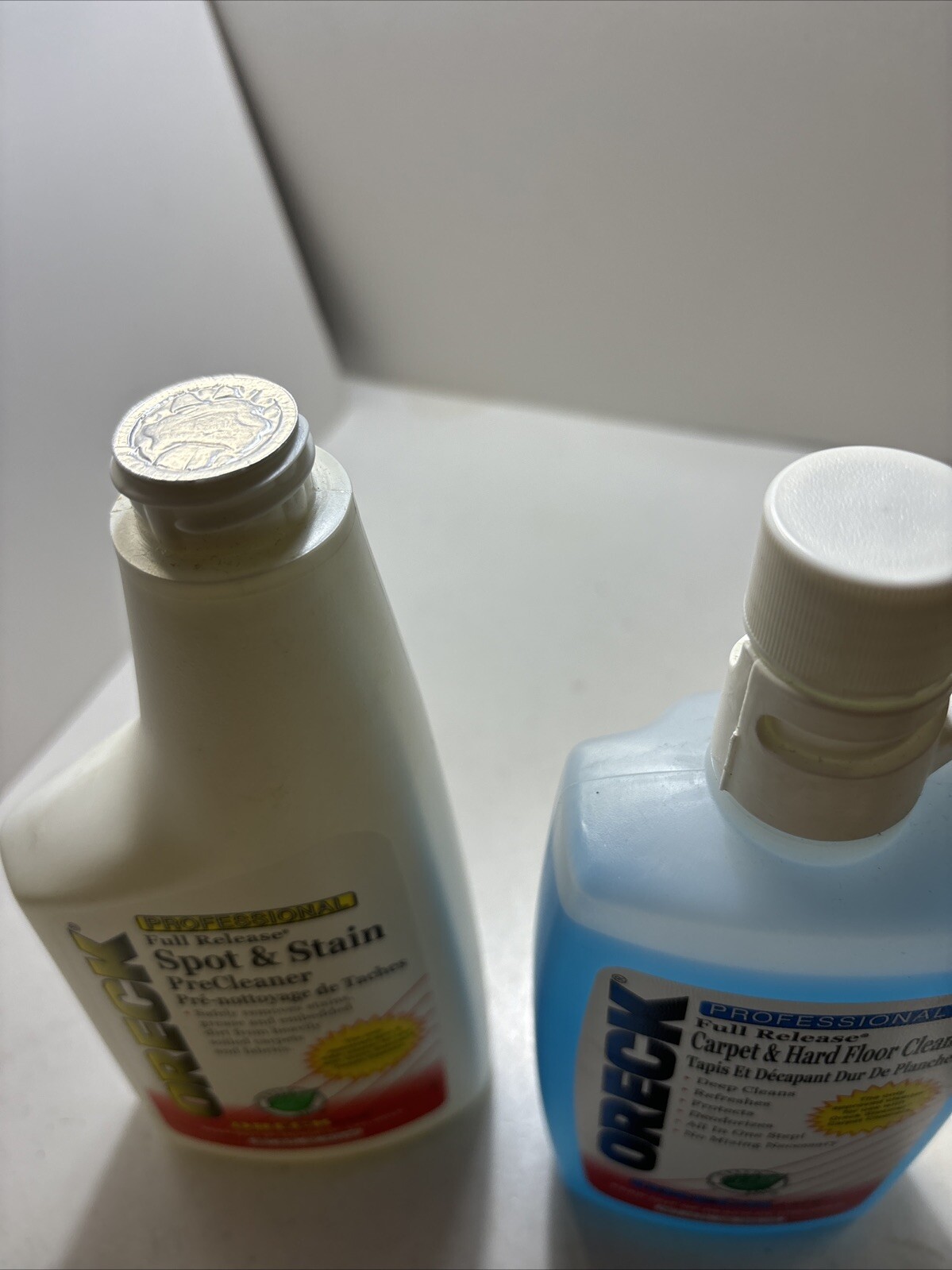ORECK Professional Full Release SPOT STAIN PreCleaner 16oz Bottle Carpet Cleaner
