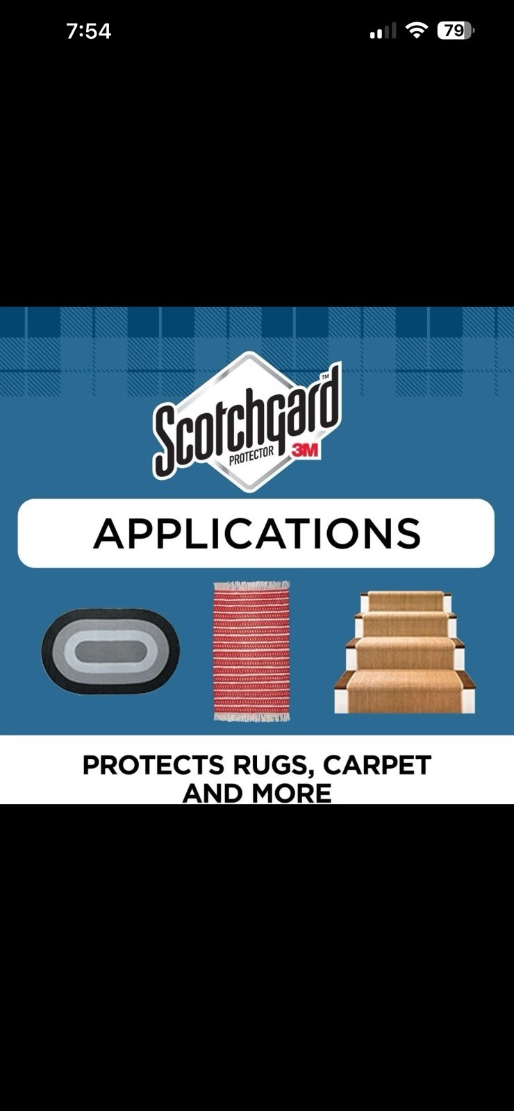Scotchgard Rug & Carpet Protector 17 oz 4406-17 PF. 7 Available