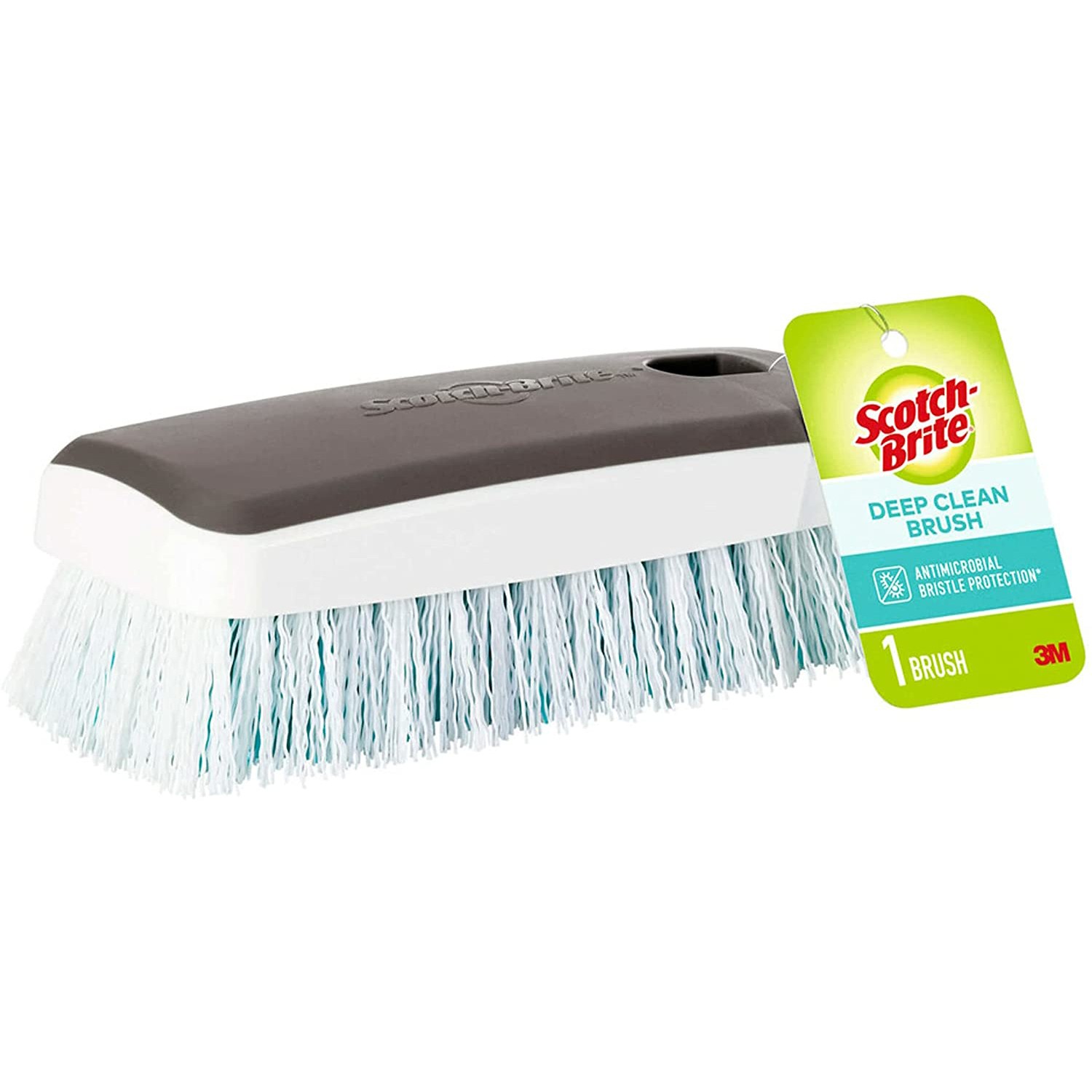 Scotch-Brite Household Brush: One Deep Clean Brush (Multicolored)