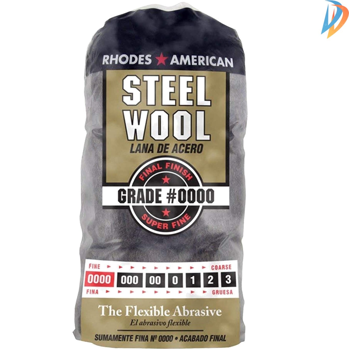 Versatile 12 Super Fine Steel Wool Pads for Buffing, Refinishing, and Cleaning