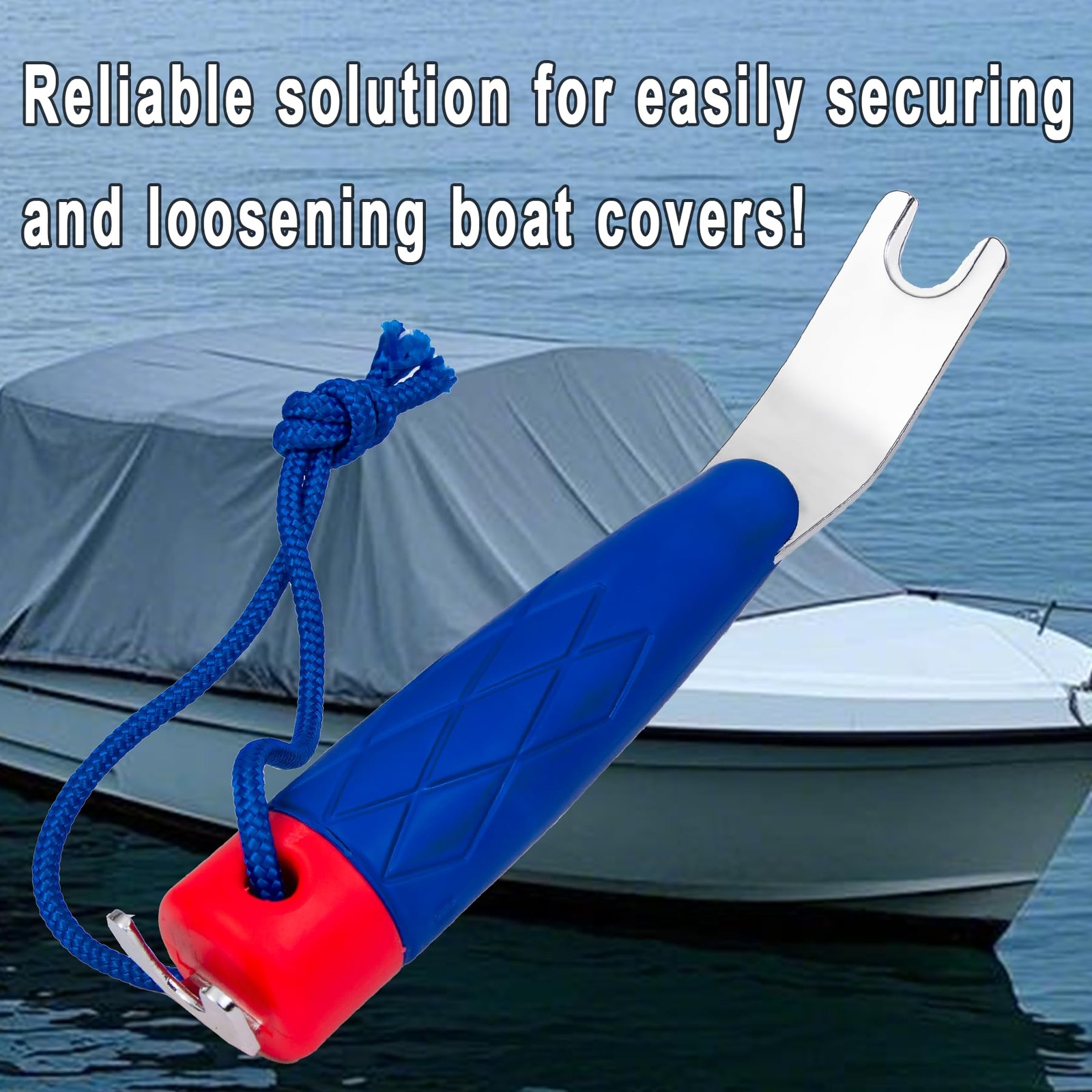 FullMayPro TopSnapper Boat Canvas & Cover Snap Release Tool. Prevents Tears