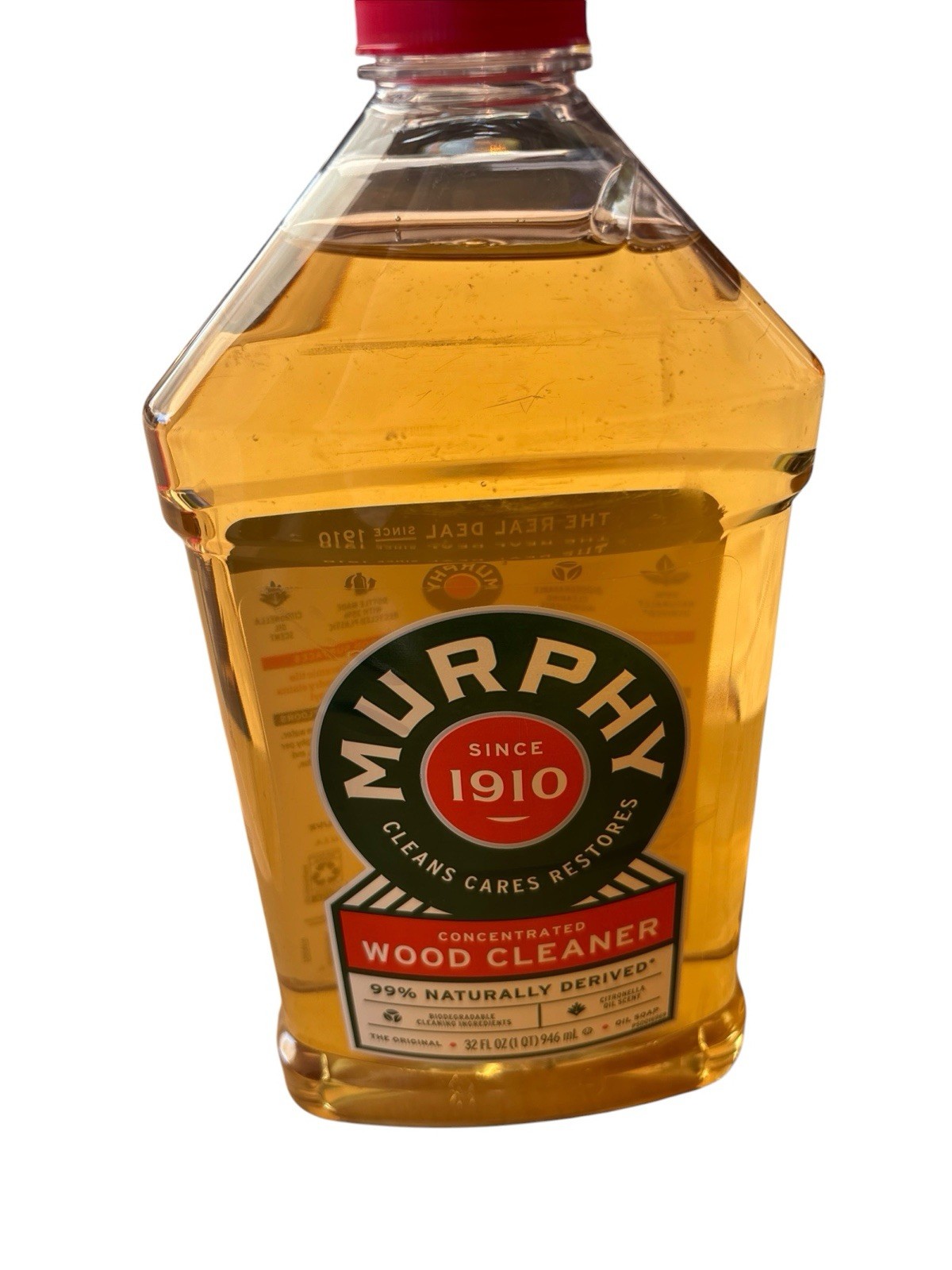 Murphy Oil Soap Wood Cleaner Original Formula 32 fl oz Household Surface Care