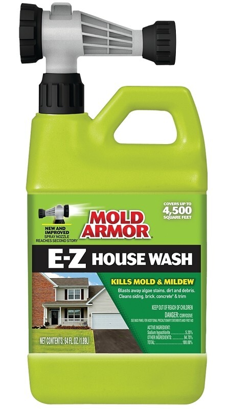 Mold Armor FG51164 E-Z Home Wash Cleaner – 64oz