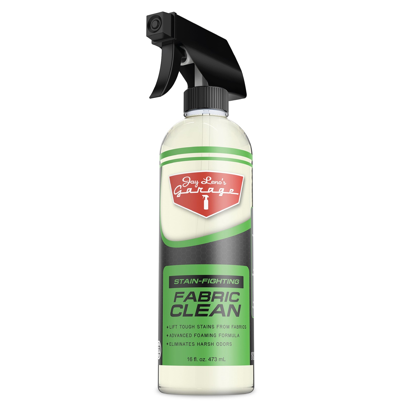 Garage Fabric Clean (16 oz) – Cleans Car Cloth, Carpet, Upholstery, and More