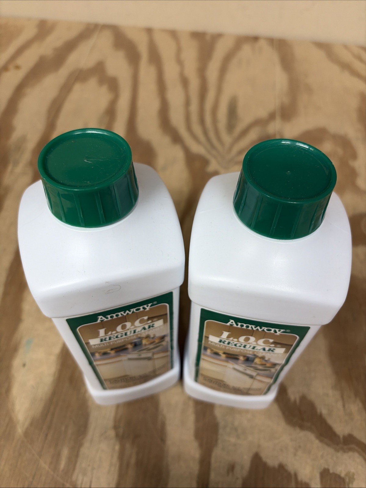 Amway L.O.C, 2 bottles, 1990 Regular (33.8 oz)