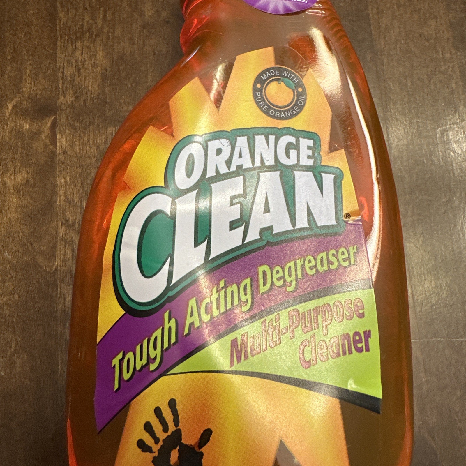 Orange Glo Clean Original Tough Acting Degreaser Multi Purpose Cleaner