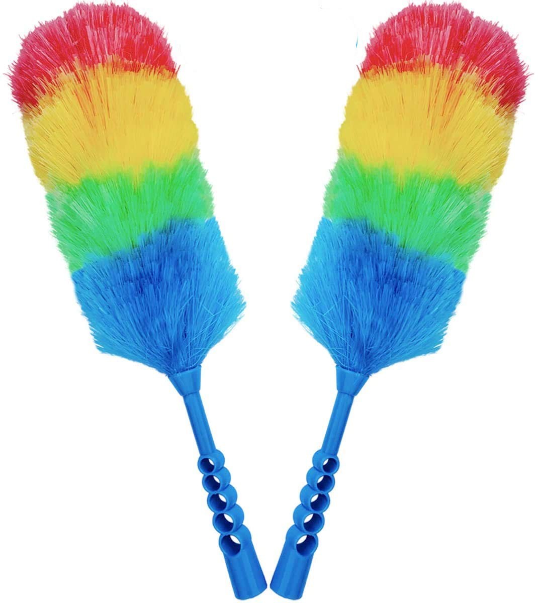 2 Pack Upgrade 19” Static Duster Beandable and Washable – More Fibers Bigger …