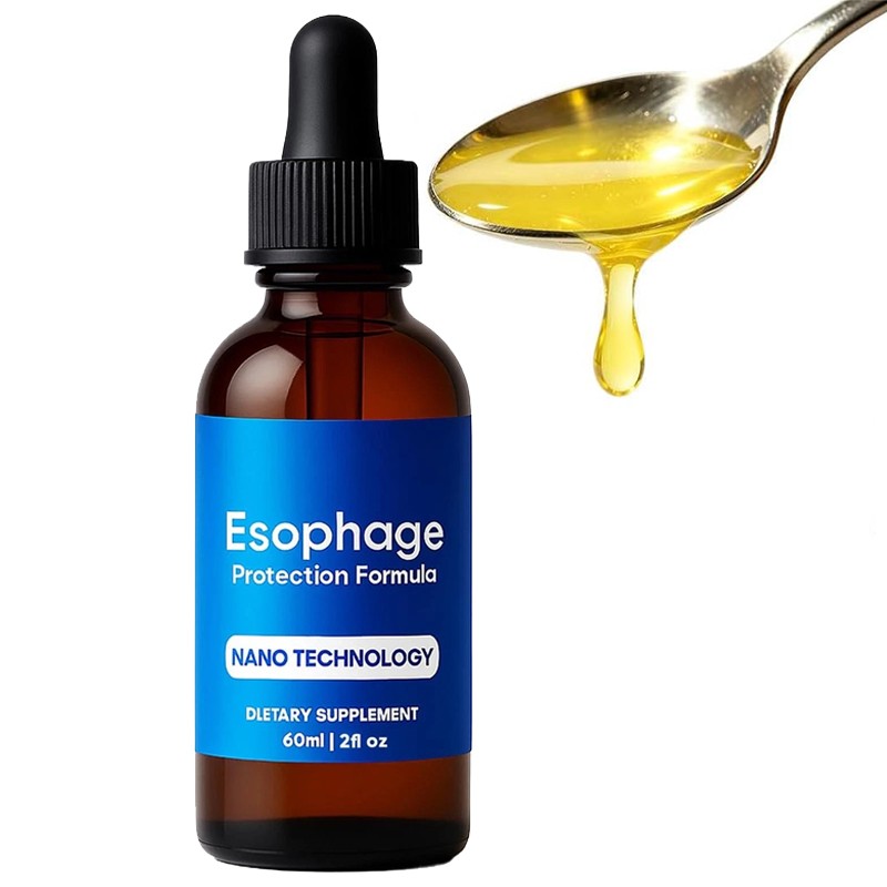 Nano Powered Esophageal Drops 60ML Stomach Digestive Support Drops 2oz ~US