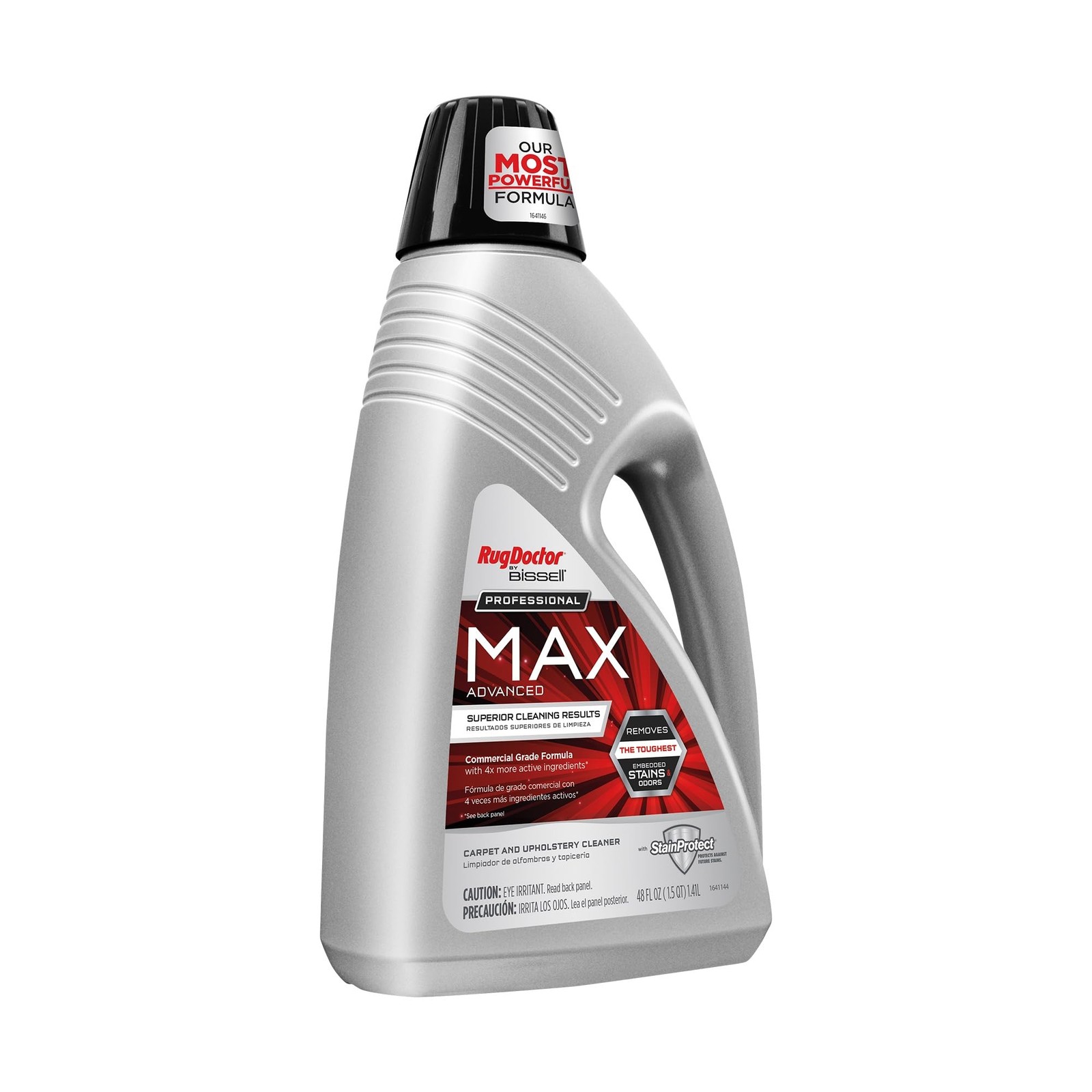 Deep Carpet Cleaner Solution 48oz for Advanced Rug Cleaning and Stain Removal