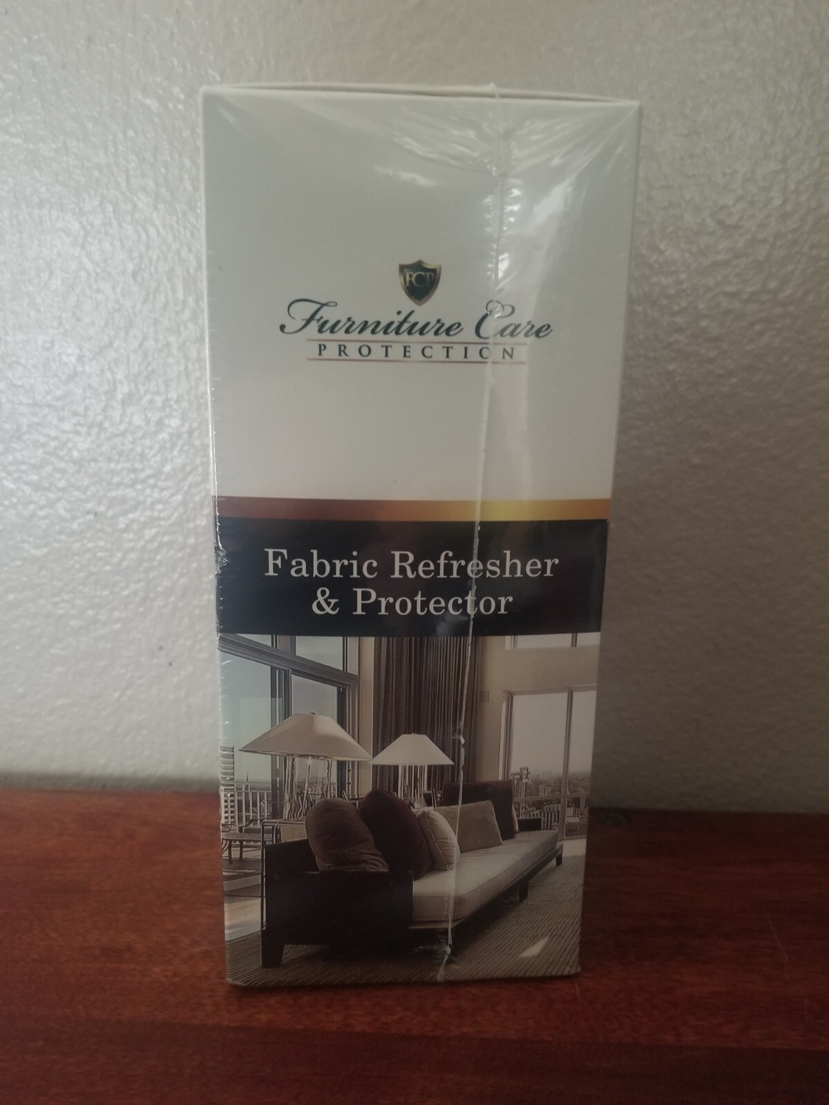 FCP Furniture Care Protection Leather Fabric Wood Cleaner Polish Set NEW