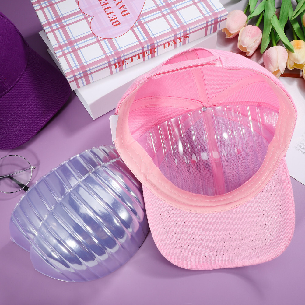 25pcs Hat Insert Caps Liners Plastic Hat Inner Support Baseball Hat Shaper