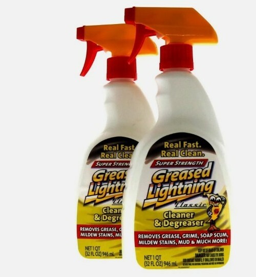 2 Pack Greased Lightning Classic Multi-Purpose Cleaner & Degreaser 32oz