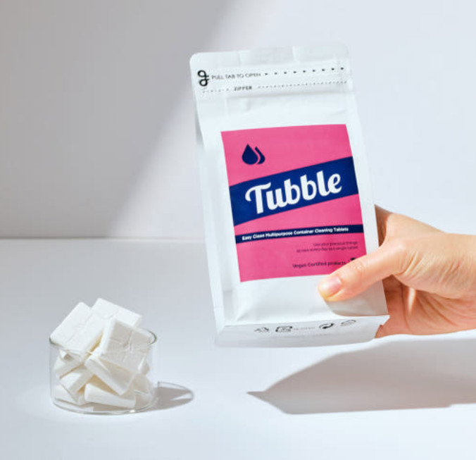 [Tubble] Easy Clean Multipurpose Container Cleaning Agent Tumbler kettle bottle