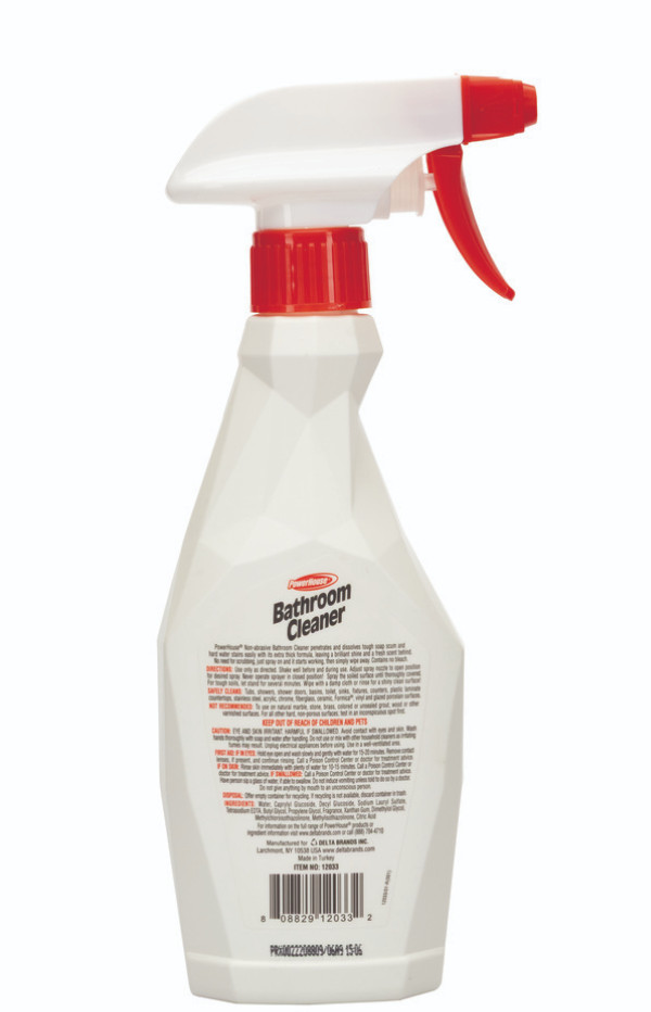 PowerHouse Bathroom Cleaner – 10 oz. 2PACK