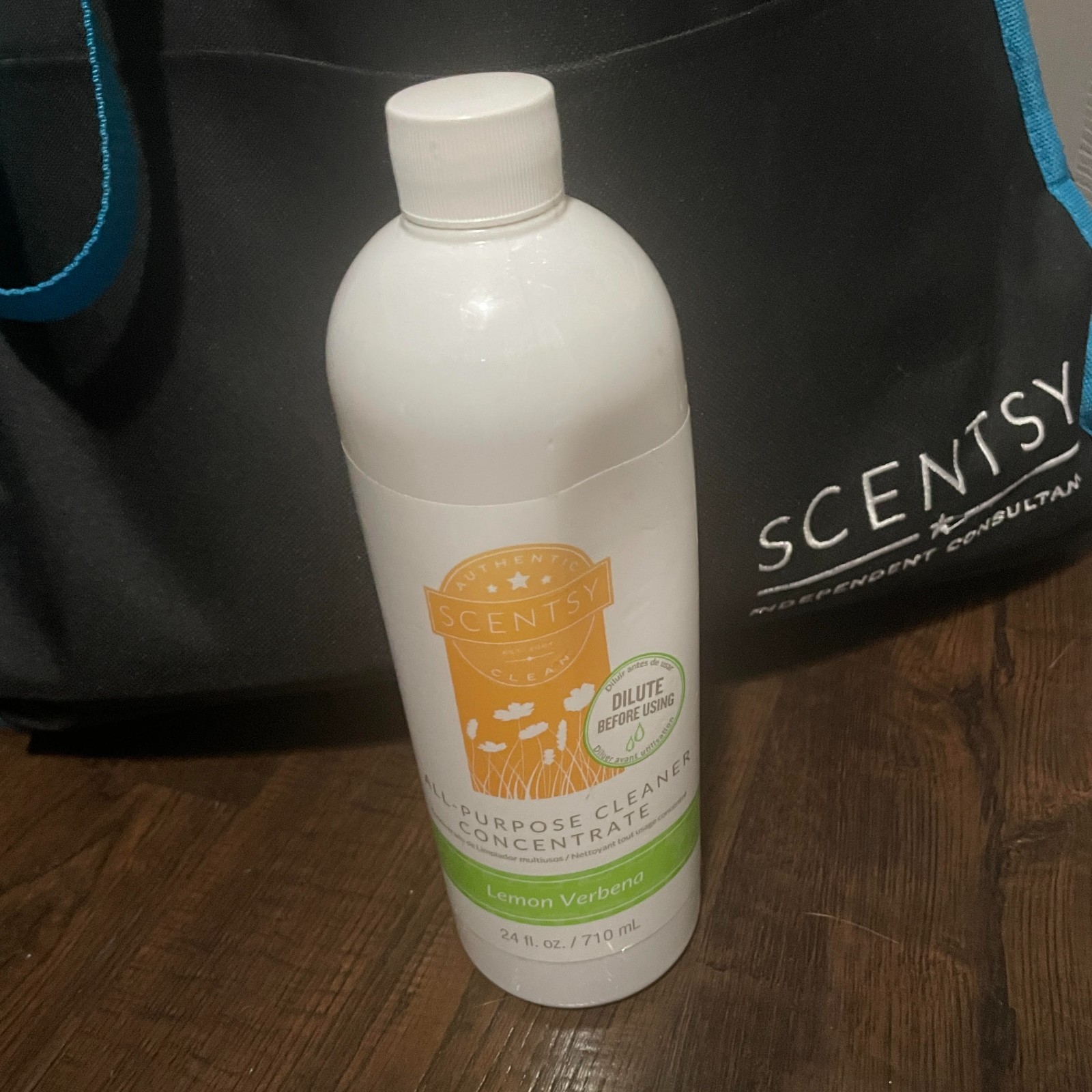 SCENTSY All-Purpose Cleaner Concentrate LEMON VERBENA Scent 24 fl. oz. NEW