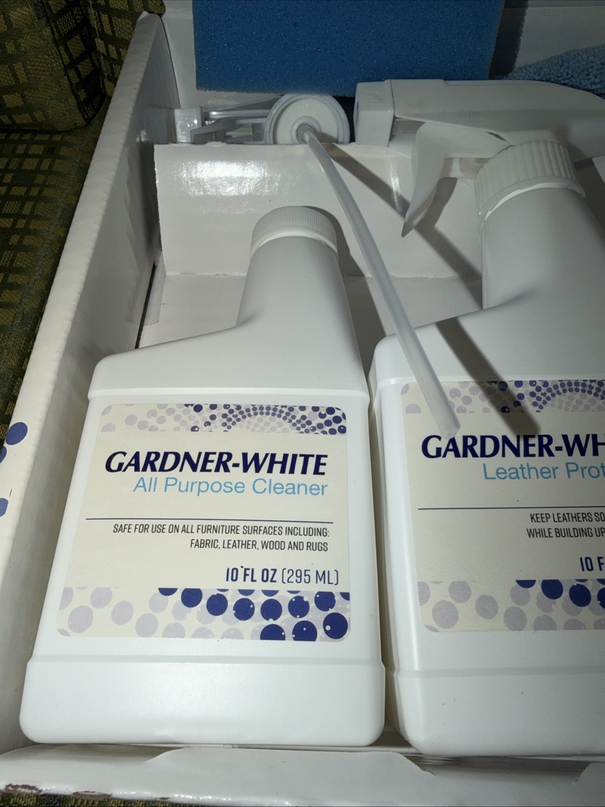 2 – Gardner White Total Care Furniture Kit / Leather Wood All Purpose – Read