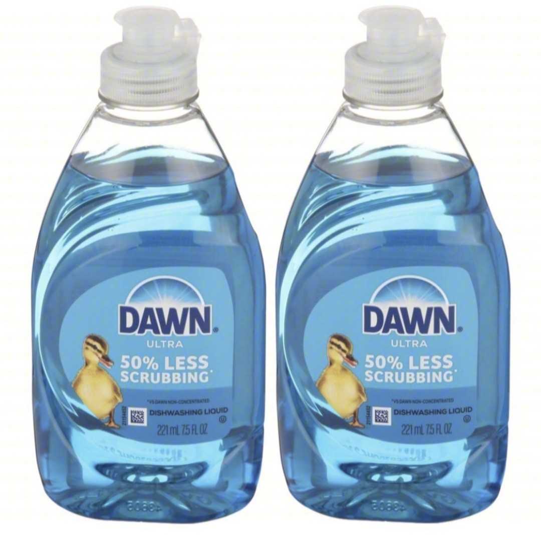 💙 DAWN ULTRA 💙 (2-PACK) 7.5 Oz. 💙🫧 ●ORIGINAL● 💙🫧 Dishwashing Liquid 🫧.