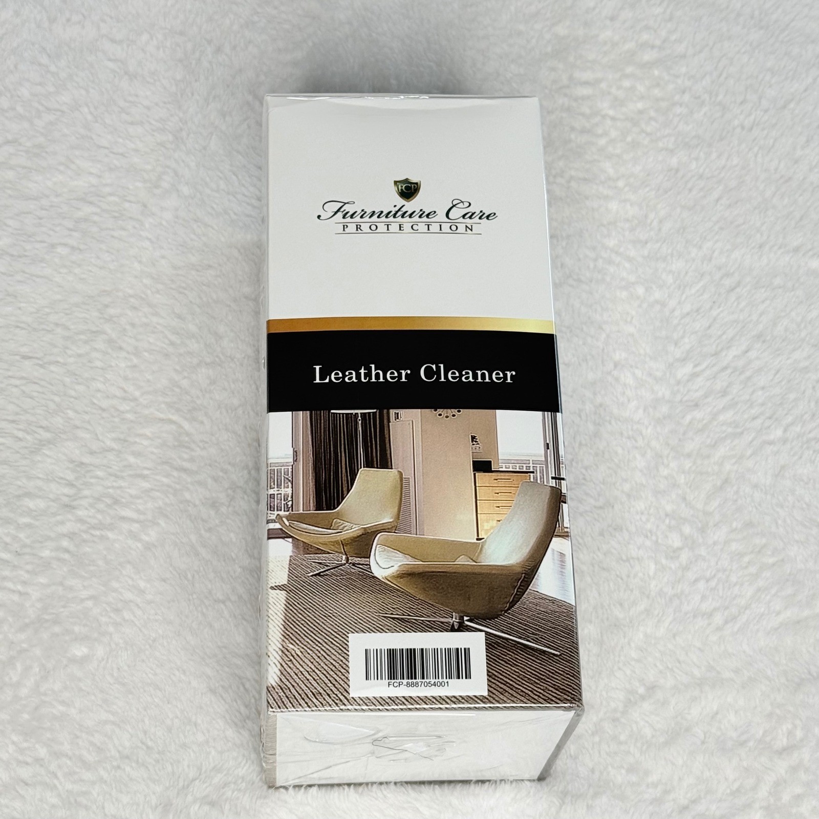 Furniture Care Protection Kit Fabric Leather Wood Cleaner Polish FCP-8887054001