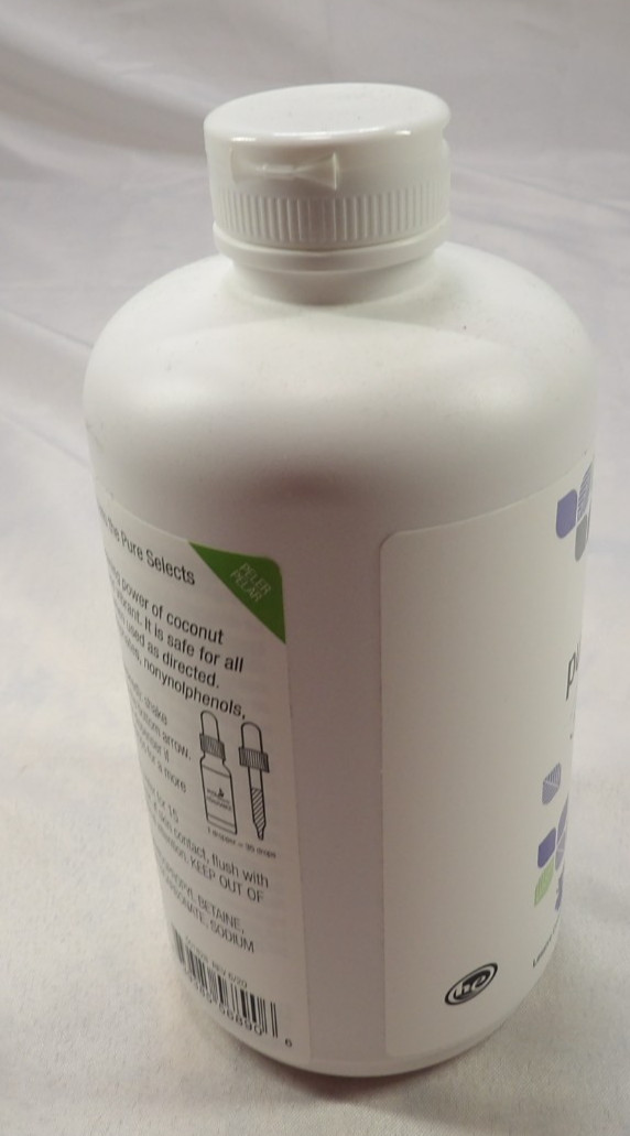 New Pure Selects Laundry Soap Concentrate Sealed 1Qt 32Oz