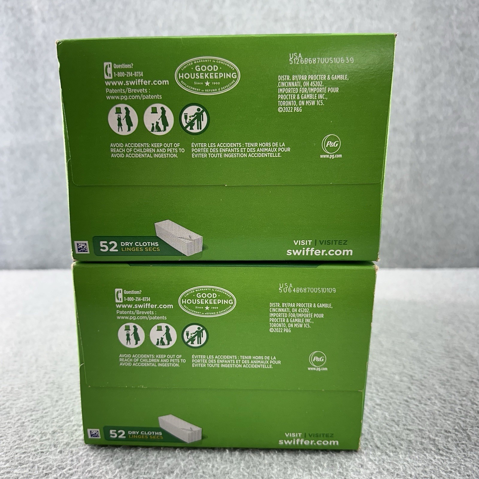 Swiffer Sweeper Multi Surface Mop DRY SWEEPING CLOTHS Pad Refill Unscented 104CT