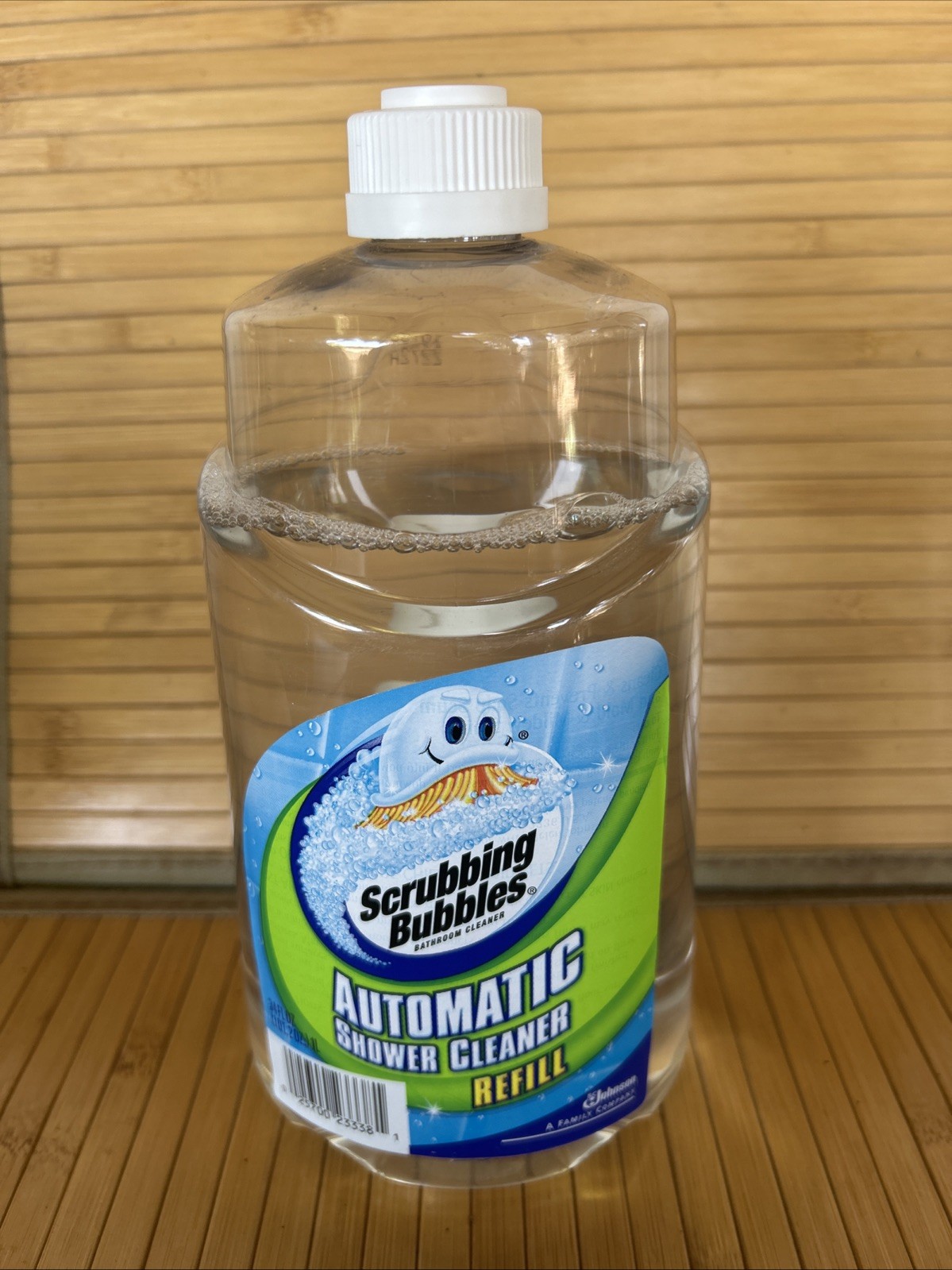 Scrubbing Bubbles Automatic Shower Cleaner Refill 34 oz Bottle Johnson