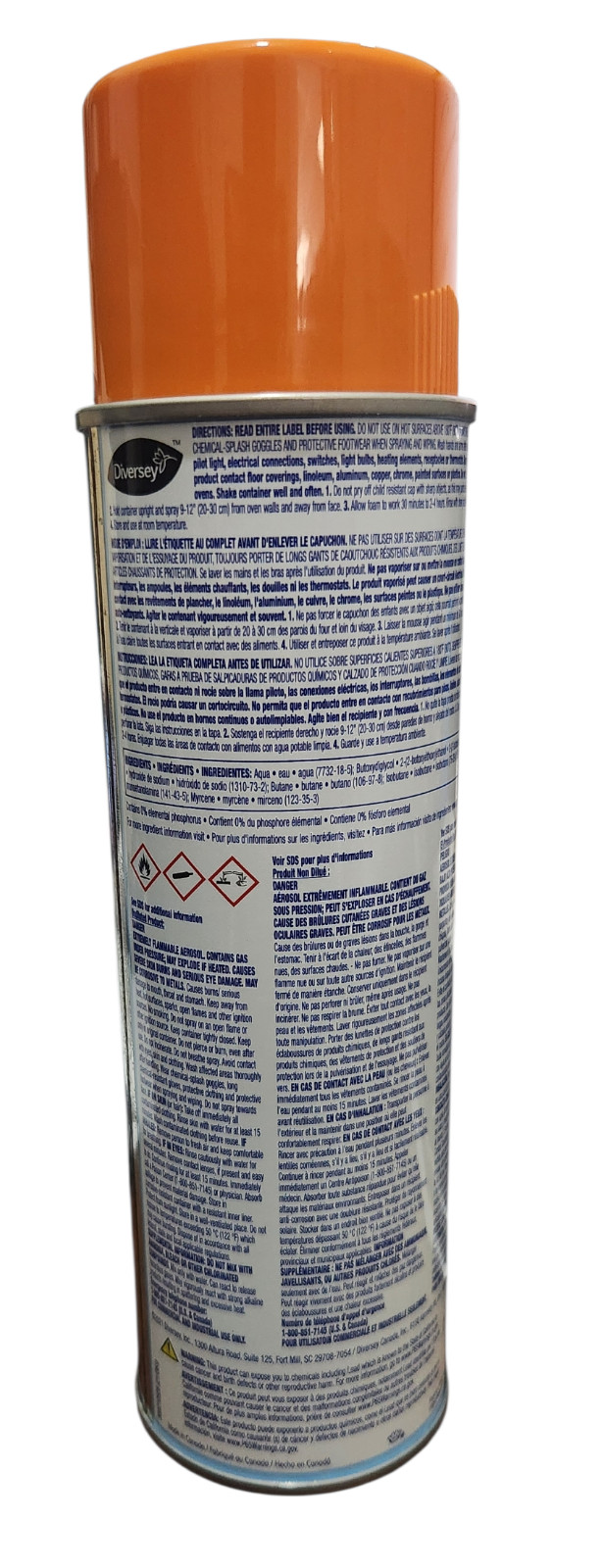 Break-Up Professional Oven & Grill Cleaner, 19 Oz-2pk