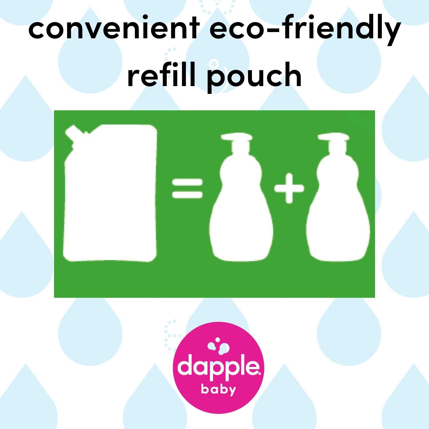 Jabon Liquido Para Platos Para Bebes, Biberones Y Platos Hipoalergenico A Base