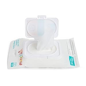 Arm & Hmer Pacifier Wipes – Safely Cleans Breast Pump Parts and