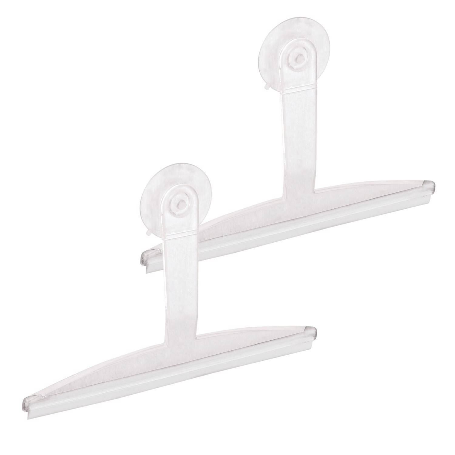 iDesign 12 in. Plastic Suction Squeegee