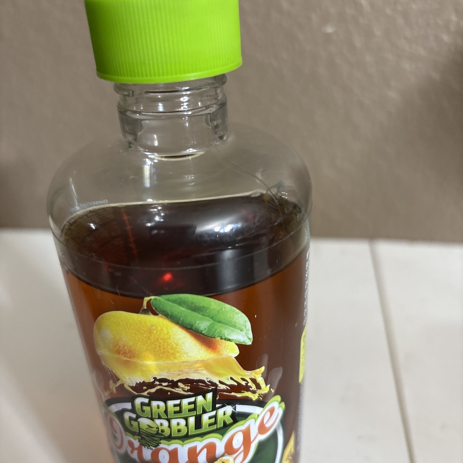 Green Gobbler, Cold Pressed Orange Oil Concentrate – 22.5 oz (D-Limonene)