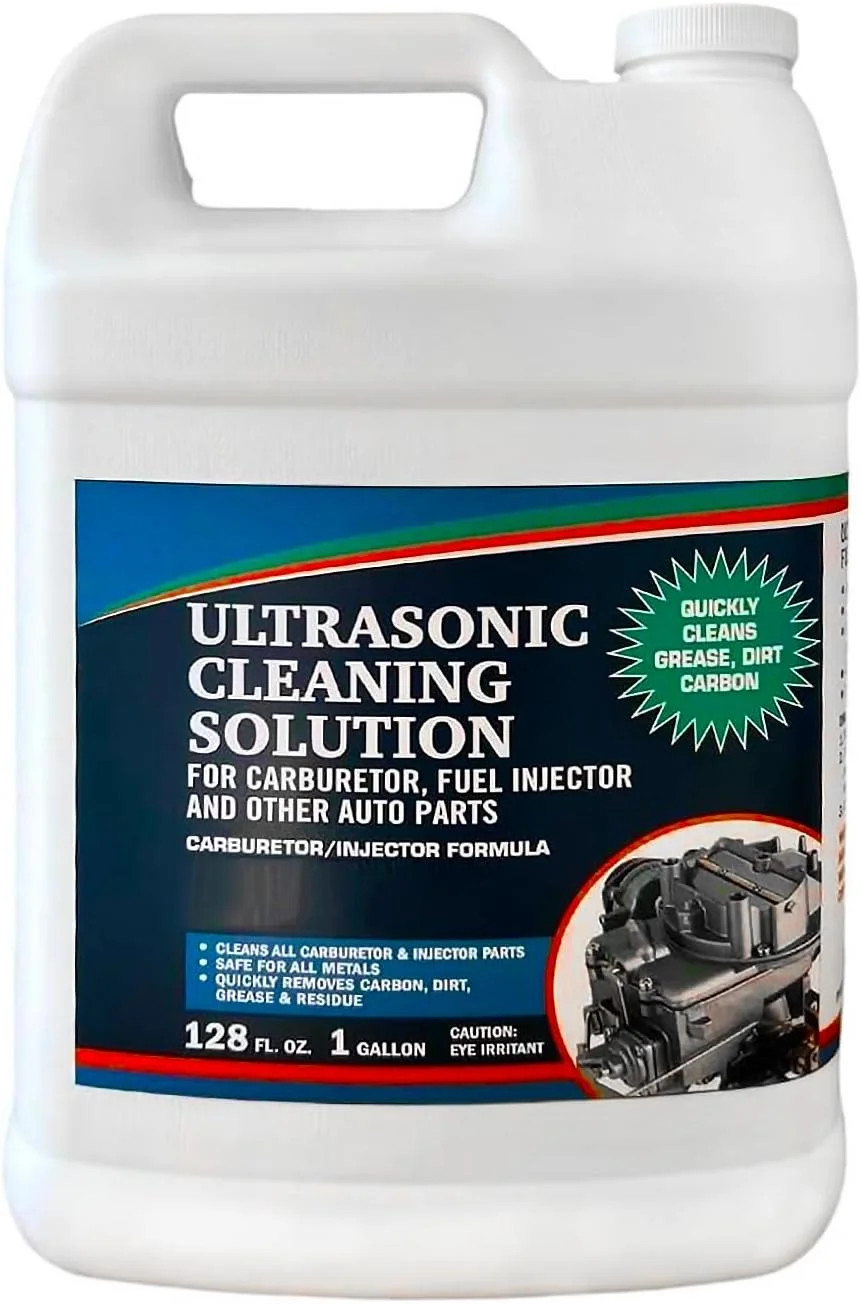 NORTHWEST ENTERPRISES Ultrasonic Carburetor Cleaning Solution, 1 Gallon | Dilute